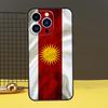 Yazidis Flag Phone Case For iPhone 13 12 14 11 15 Pro Max Plus Mini 7 8 SE 2020 2022 X XR XS Max Cover