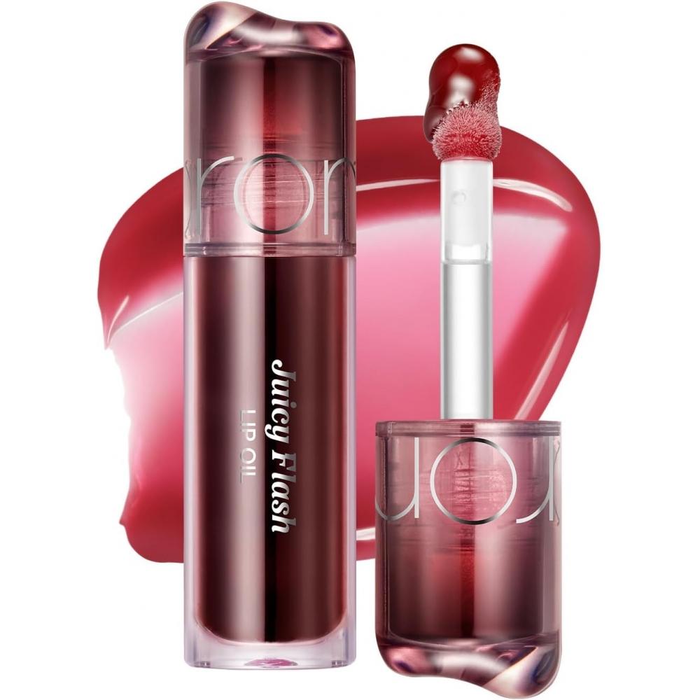 Rom Nd Lip Oil 08 Raspberry Syrup Juicy Flash Lip Oil