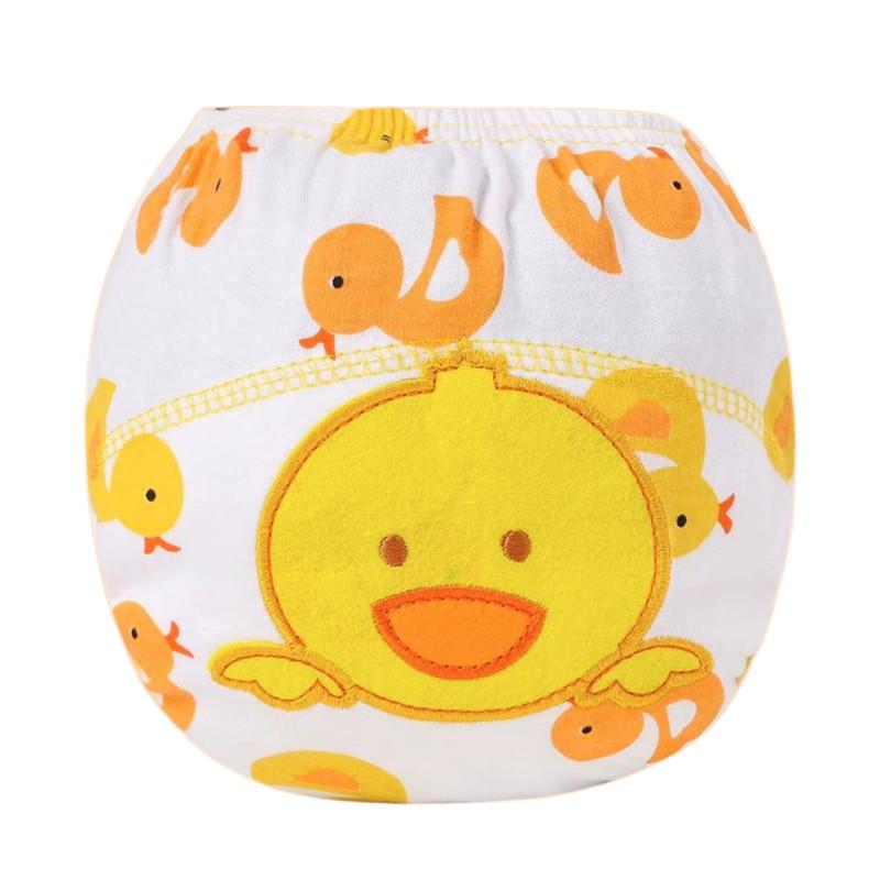 

Детские хлопковые подгузники для девочек и мальчиков, многоразовые стираемые детские подгузники S 6-9KG