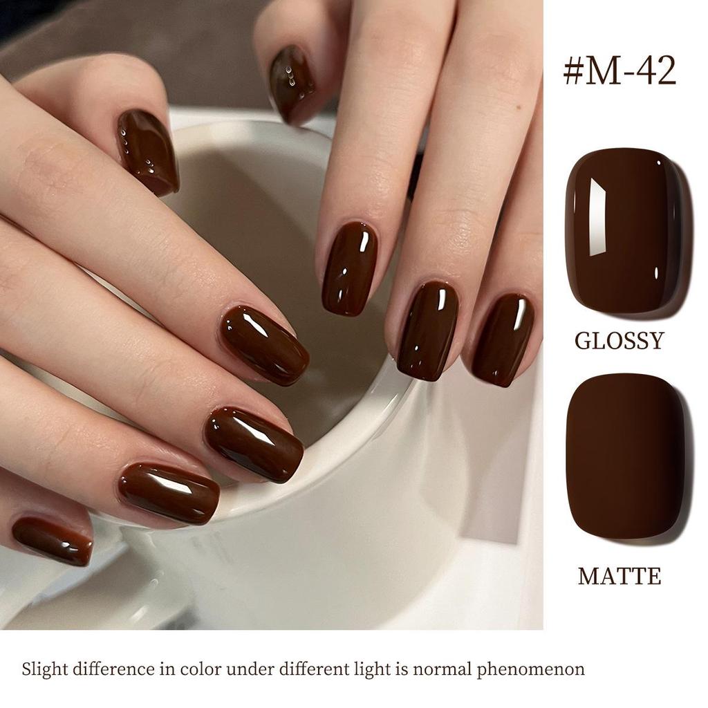 Ankola Red Series: 2025 Cherry Red Pepper Nail Polish - Nail Salon Special