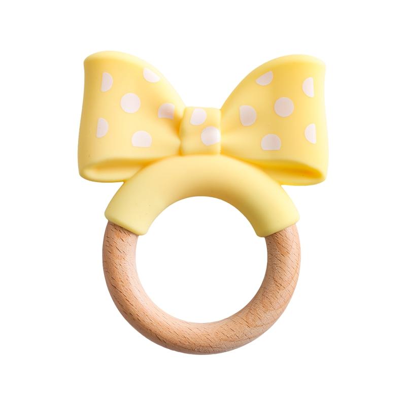 1 Stück Baby Silikon Beißring Zahnungs Kauspielzeug Bpa Frei Silikon Diy Schnullerkette Halsketten Anhänger Cartoon Tier Beißringe
