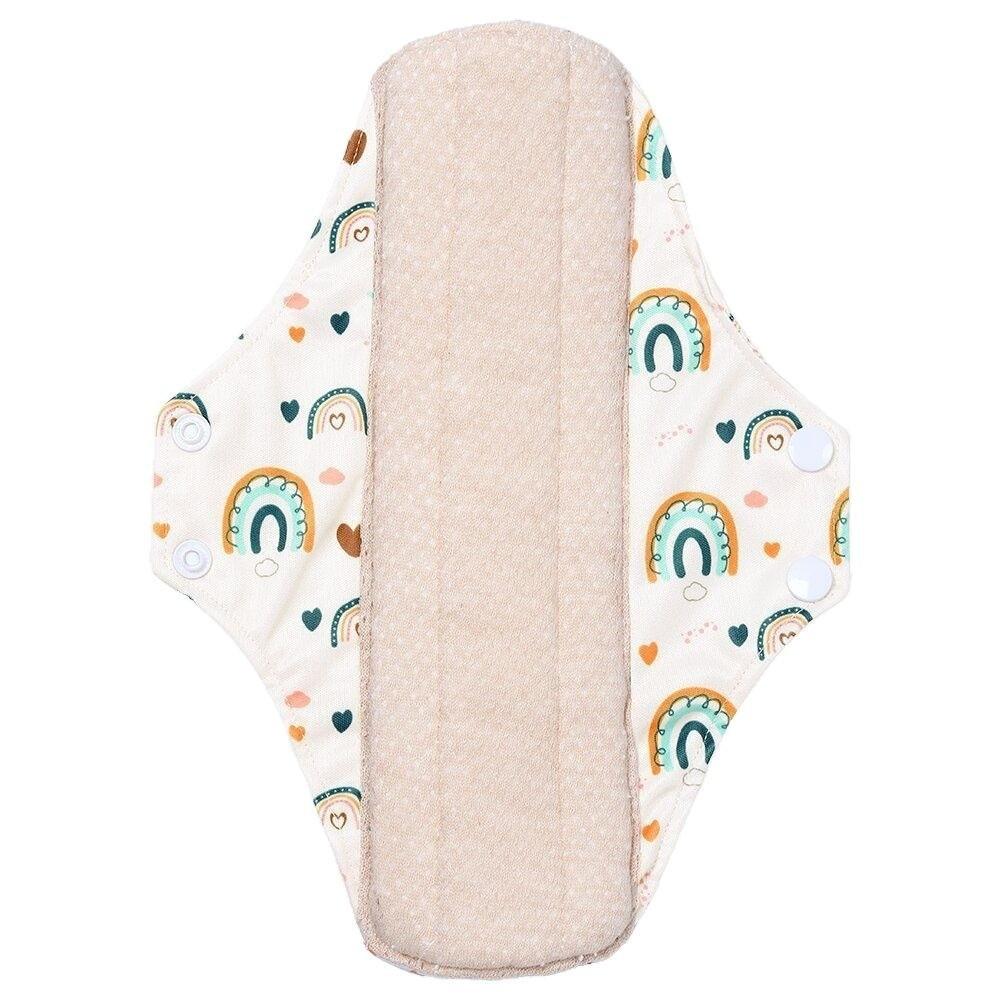 5Pcs/Set Cotton Sanitary Napkins Reusable Menstrual Pads High Quality Panty Liners