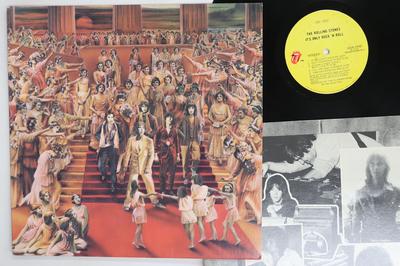 LP Record ROLLING STONES  Its Only Rockn Roll COC79101 ROLLING STONES 1974 US Rock Used