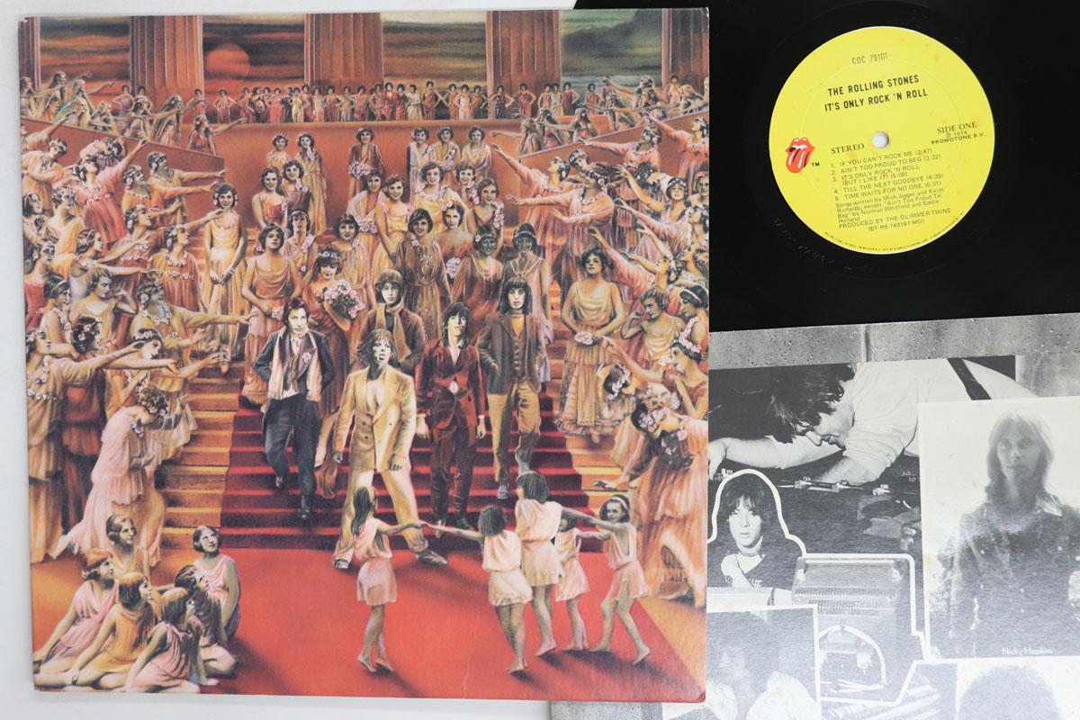 Виниловая пластинка ROLLING STONES Its Only Rockn Roll COC79101 ROLLING STONES 1974 США Рок Б/у