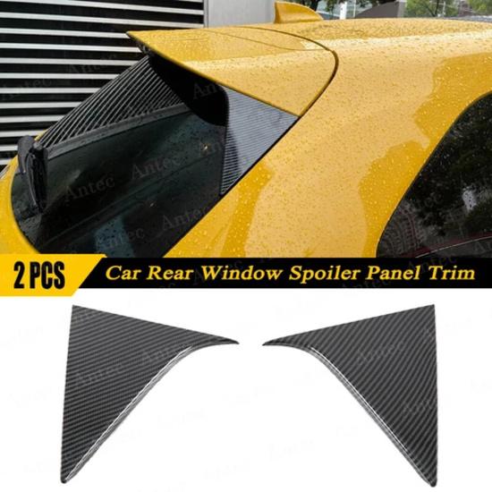 2 шт. Панель-накладка на заднее стекло автомобиля из углеродного волокна. Подходит для Honda HR-V HRV 2023