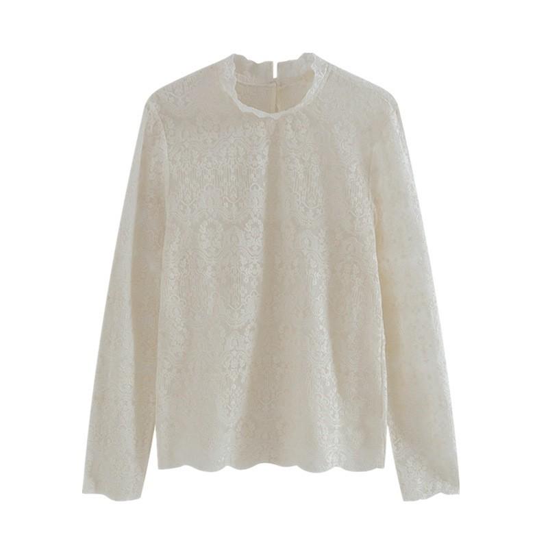 Women's Super Fairy Lace Mesh Long Sleeve Base Layer Top - Autumn/Winter 2026 Collection
