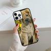 Shar pei dog English Springer spaniel Mum mummy Phone Case For iPhone 17 Air 13 12 14 15 16  Cover For Apple Pro Max 7