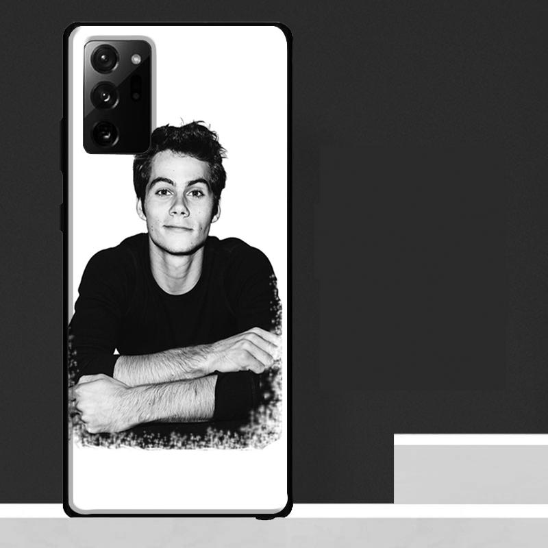 Dylan O'Brien Teen Wolf Case For Samsung Galaxy S23 S24 S25 Ultra S9 S10 S20 S21 S22 Plus S23 FE S25 FE Phone Cover