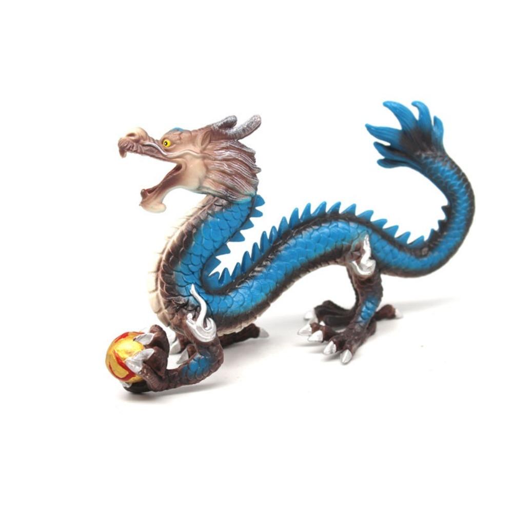 Western Beast Myth Dragon Figures Ice Flying Dragon Dragon Animal Model  Children Gift