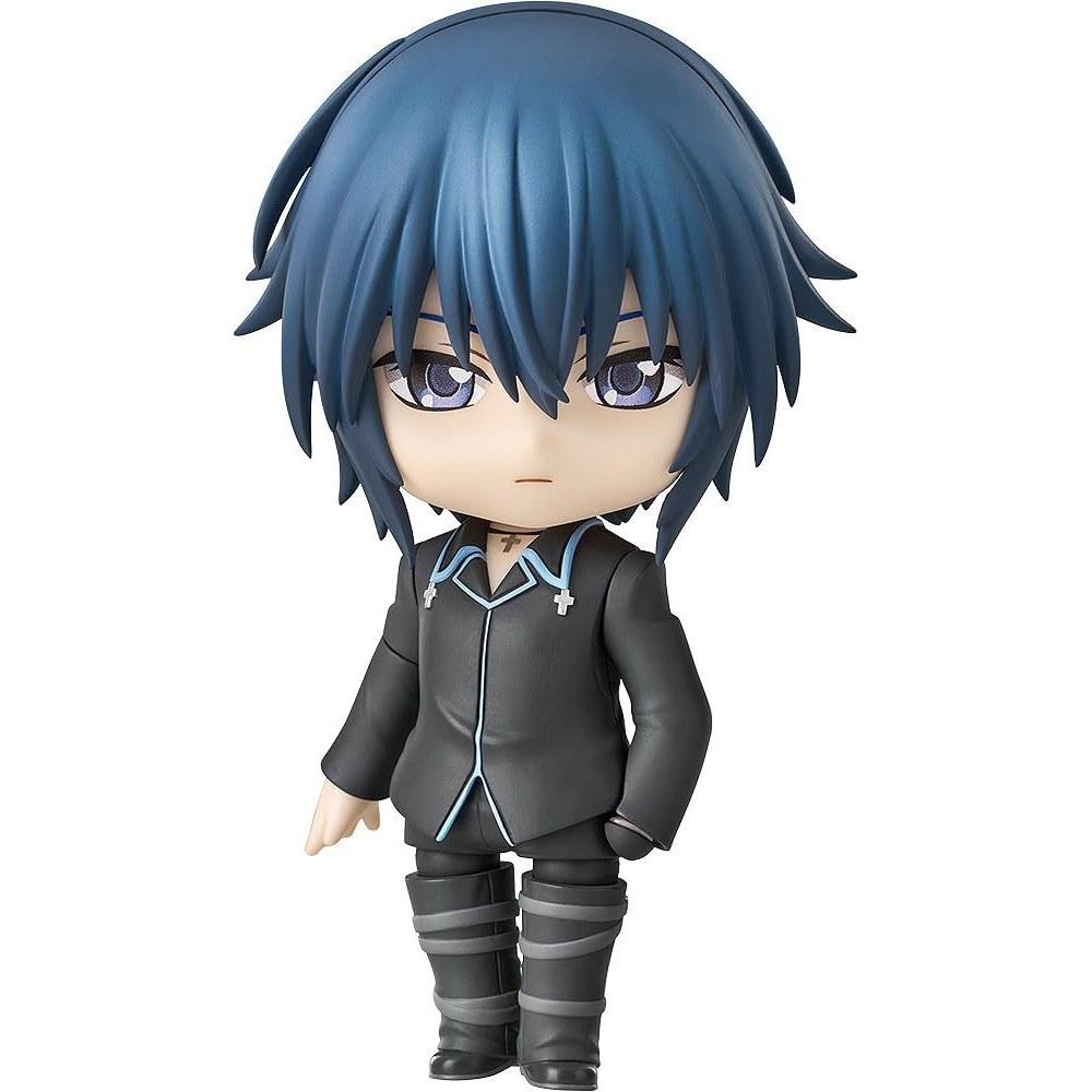 Good Smile Arts Shanghai Anime Shugo Chara Nendoroid Tsukiyomi Ikuto Plastic Painted Movable Figure Non-Scale Dedicated Base Included Height 100mm
