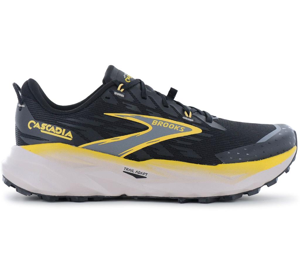 BROOKS Cascadia 19 - Herren Trail-Running Laufschuhe Schwarz 1104571D-017 ORIGINAL