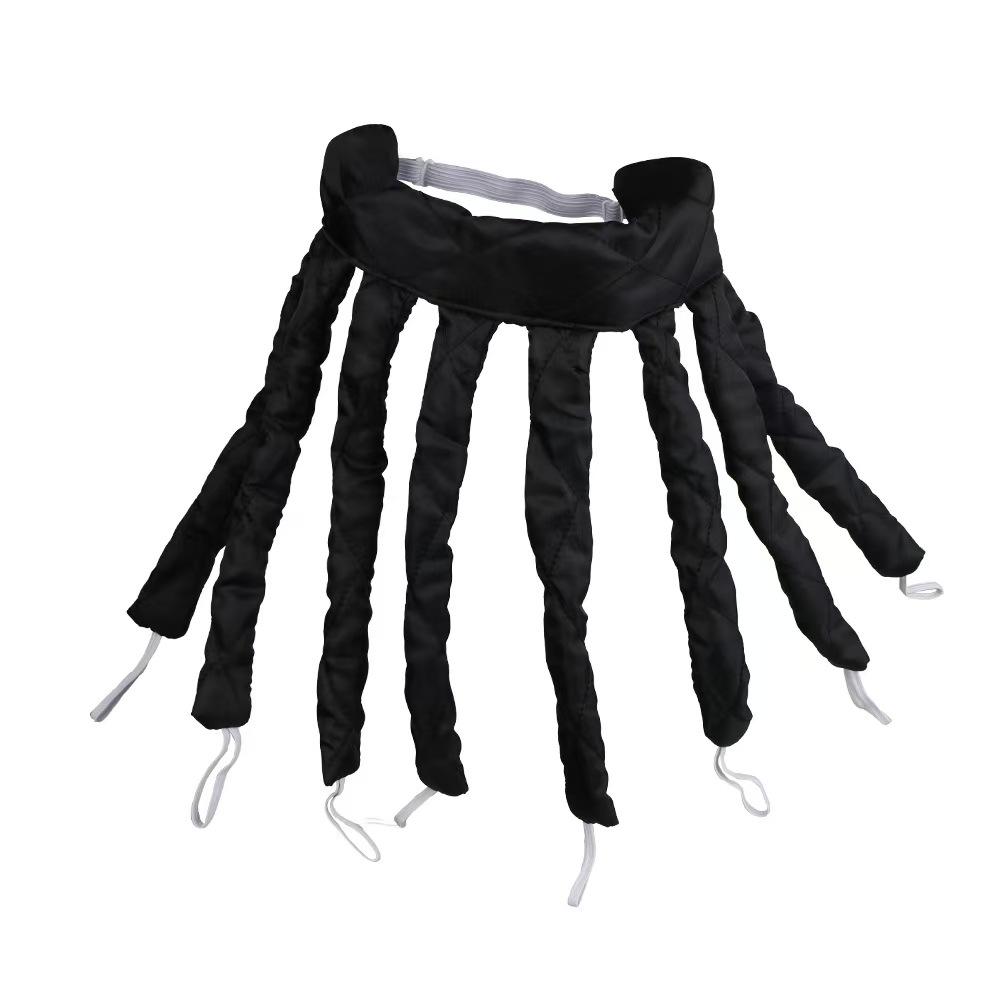 Octopus No-Heat Lazy Hair Curler Headband for Big Waves