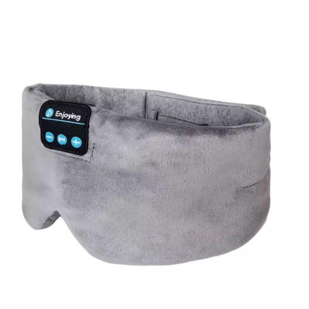 Adjustable Sleep Eye Mask Soft Wireless Headphones Wireless Sleep Mask Side Sleeper