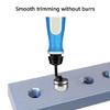 Multiple Material Compatible Handheld Chamfer Bit for Improved Processing Efficiency Smooth Finishing in Metal Woodwork