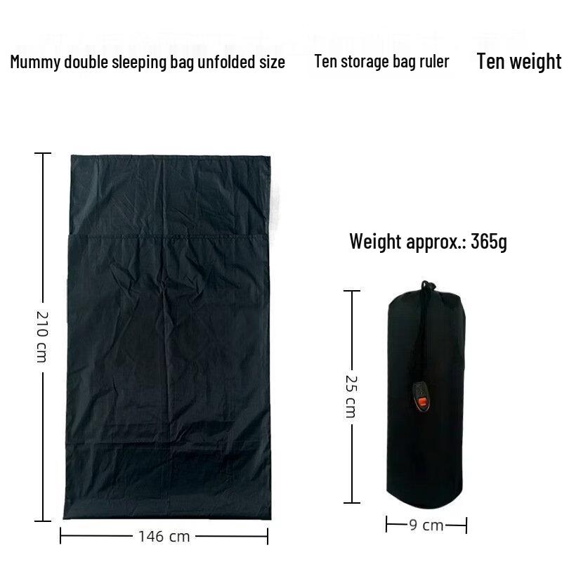 lieve Portable Hygienic Sleeping Bag Liner