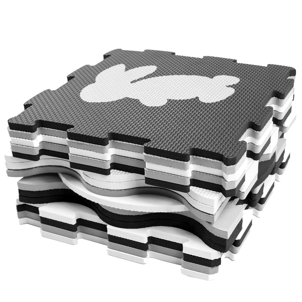 Puzzle mat foam thick educational for children on the floor puzzle 31 x 31cm