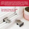 Aluminum Alloy Sliding Door And Window Panel Safety Lock Adjustable Security Door Locks Anti-theft Protection Lock Household Safety Latches