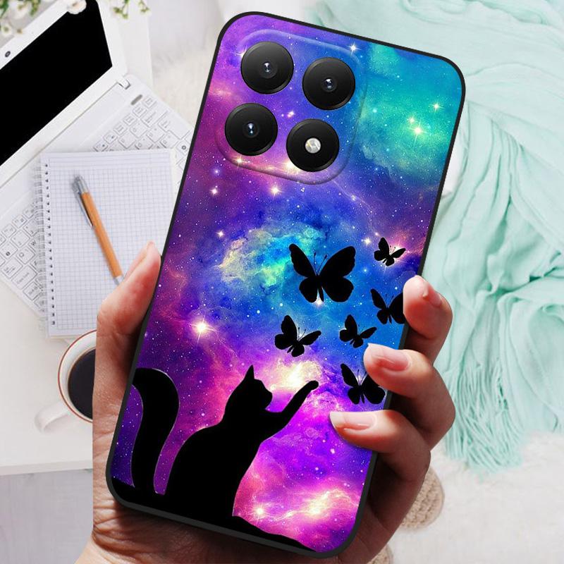 

Для Xiaomi 15T Чохол М який ТПУ Силіконовий Чохли для Телефона для Xiaomi mi 15T Xiaomi15T Чохол Бампер Ударостійкий Coque 25069PTEBG Fundas Xiaomi 15T