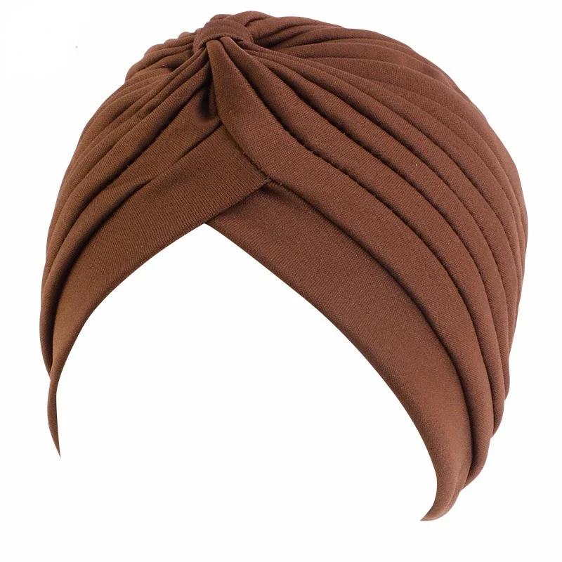 Neue weiche, bequeme Chemo-Kappe für Damen, Schlafturban, Futter für Krebs, Haarausfall, Kopfbedeckung aus Baumwolle, Kopftuch, Haar-Accessoires
