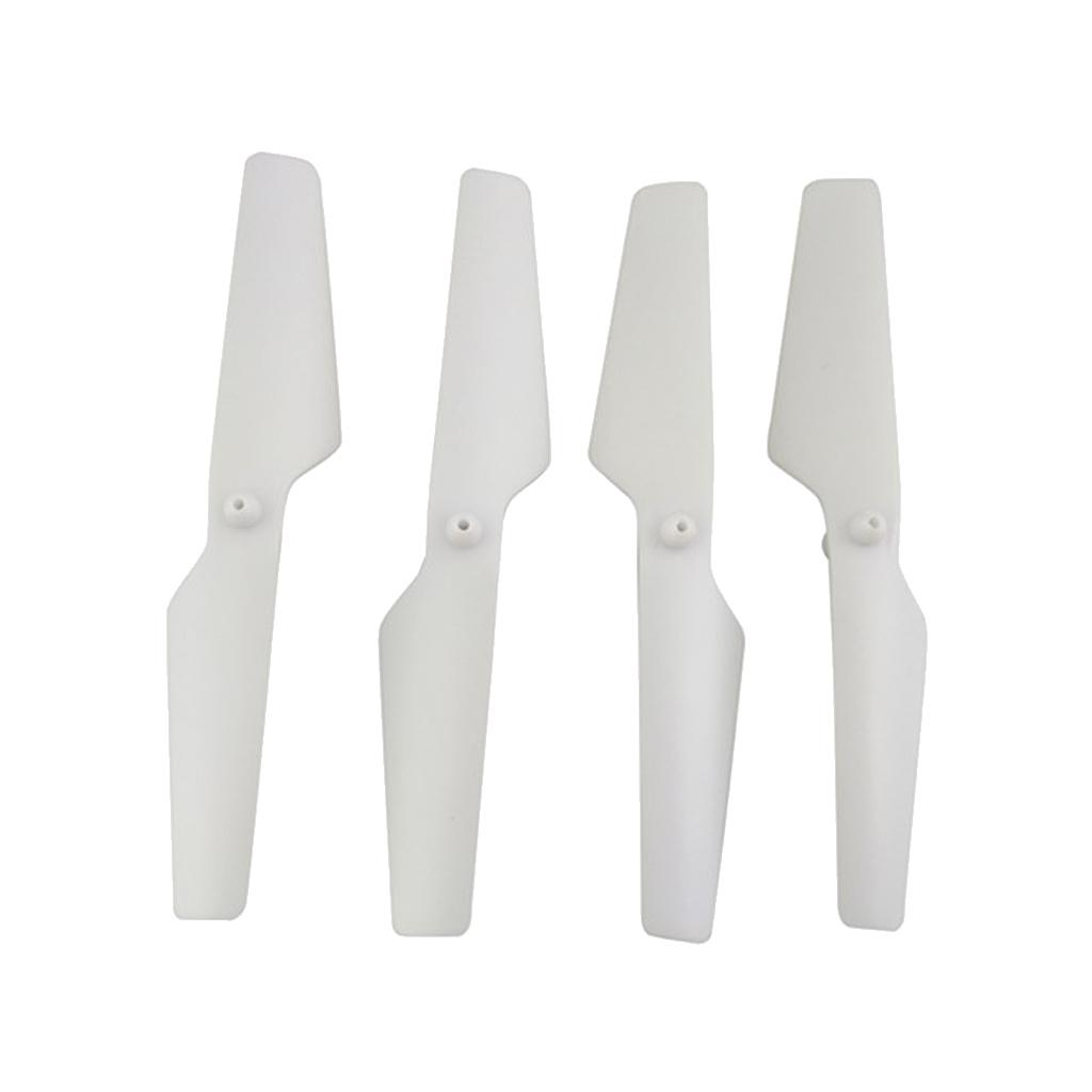 Buy Quadcopter Propeller Props Spare Blade for JJRC H37 E50 Drone White