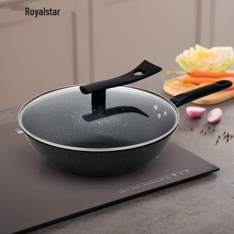 Royalstar Maifan Stone Non-stick Wok 32cm