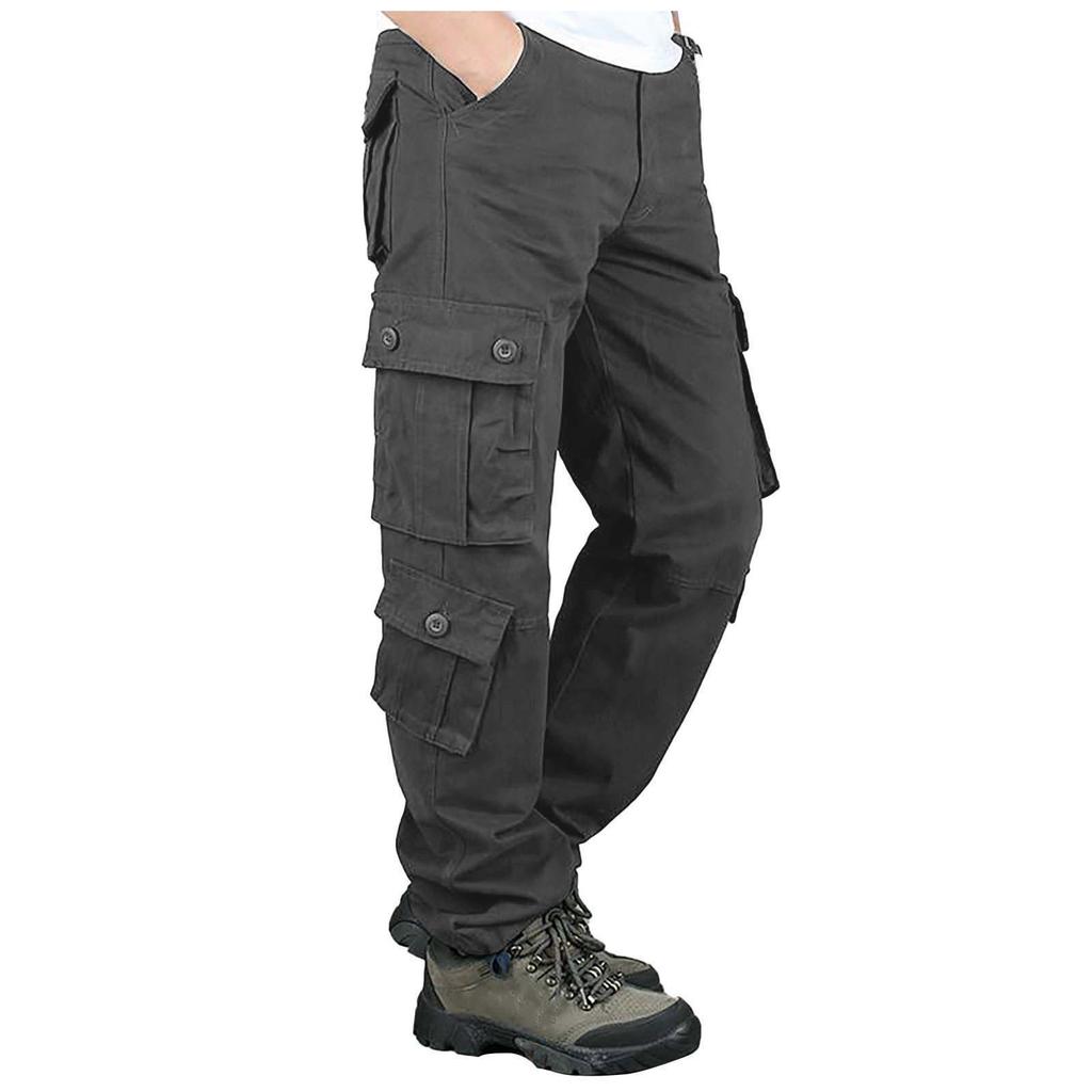 Herren Sport-Freizeit-Jogginghose, leichte Wander-Arbeitshose, Outdoor-Hose