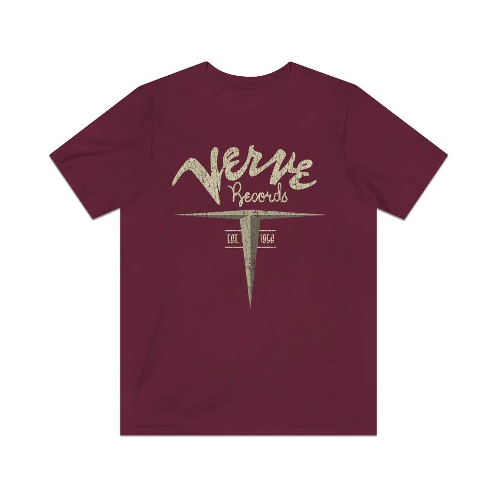 

Verve Records 1956 Vintage Men s T shirt XL