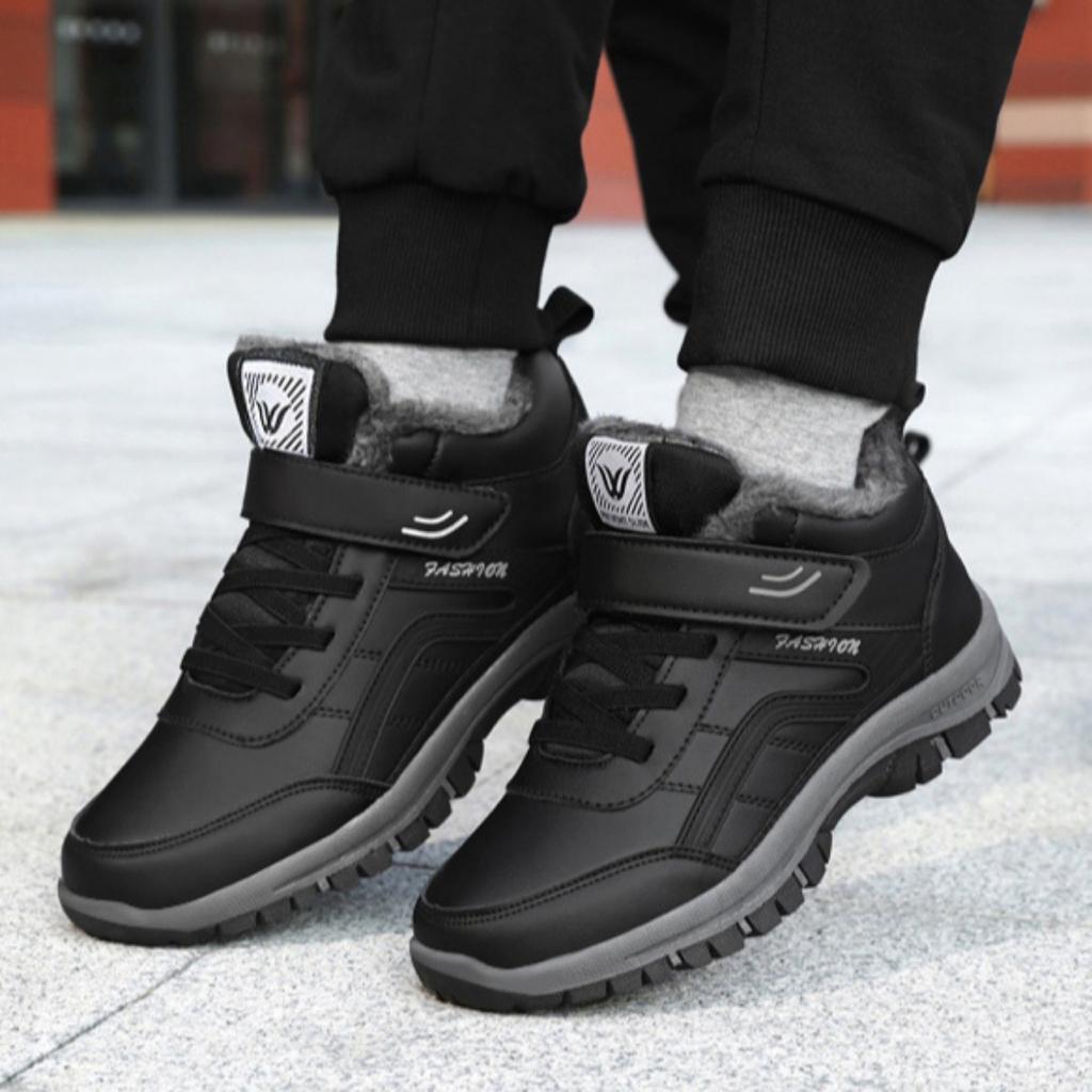 Cotton Shoes, Women's Shoes, Plush, Thickened, Hiking Shoes, Snow Boots, Low Cut, Women's Boots