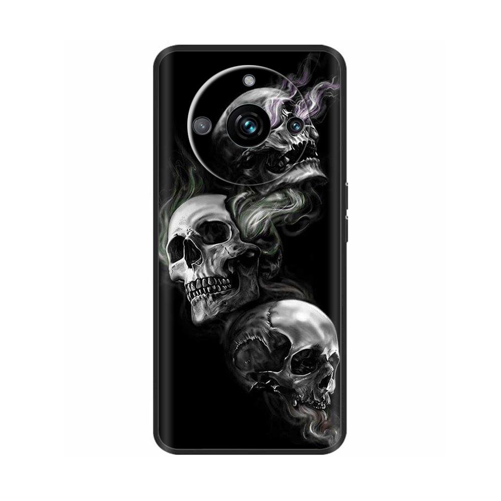 For Realme 11 Pro Plus Case RMX3740 Silicone Cartoon Soft Phone Cover for Oppo Realme 11 Pro 11Pro Realme11 RMX3770 Coque Fundas