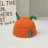 Winter new children's hats cute super cute cartoon shape boys and girls wool hats thermal hats sleeves knitted hats
