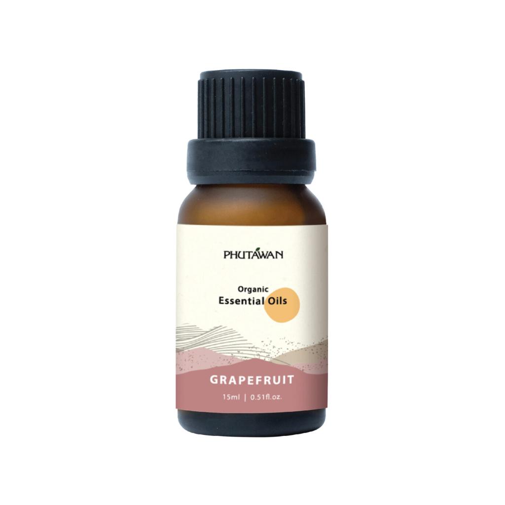 

Phutawan Organic Pure Essential Oil, Ароматерапія для повсякденного життя, 15 мл. 15 ml.