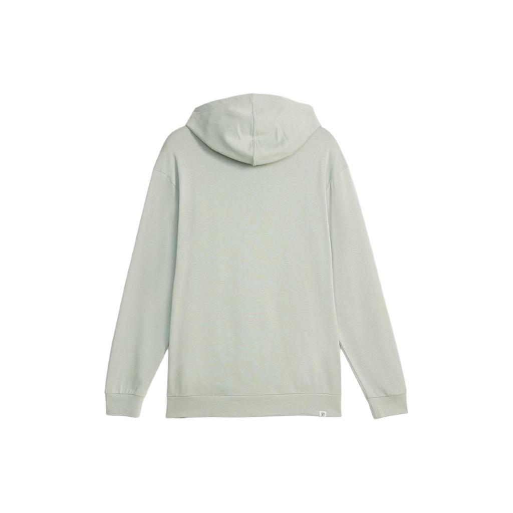 Puma Better Sportswear Hoodie With Logo Design Men Hoodies Green-Mist 676064-54