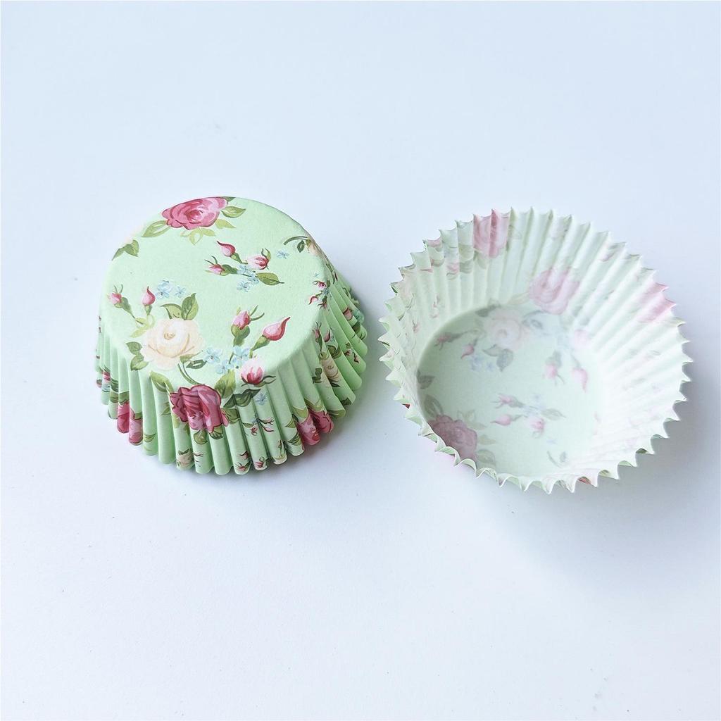 Xue Meiniang Multi-color Cake Paper Cups - 100 Sheets