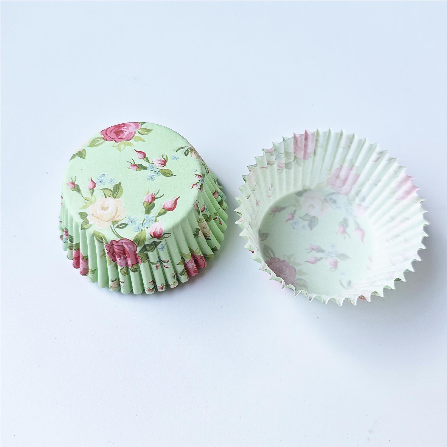Xue Meiniang Multi-color Cake Paper Cups - 100 Sheets