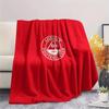 Aberdeen Football Club Flannel Blanket, High quality Comfortable for All Seasons, Home Decor, Warmth and Comfort