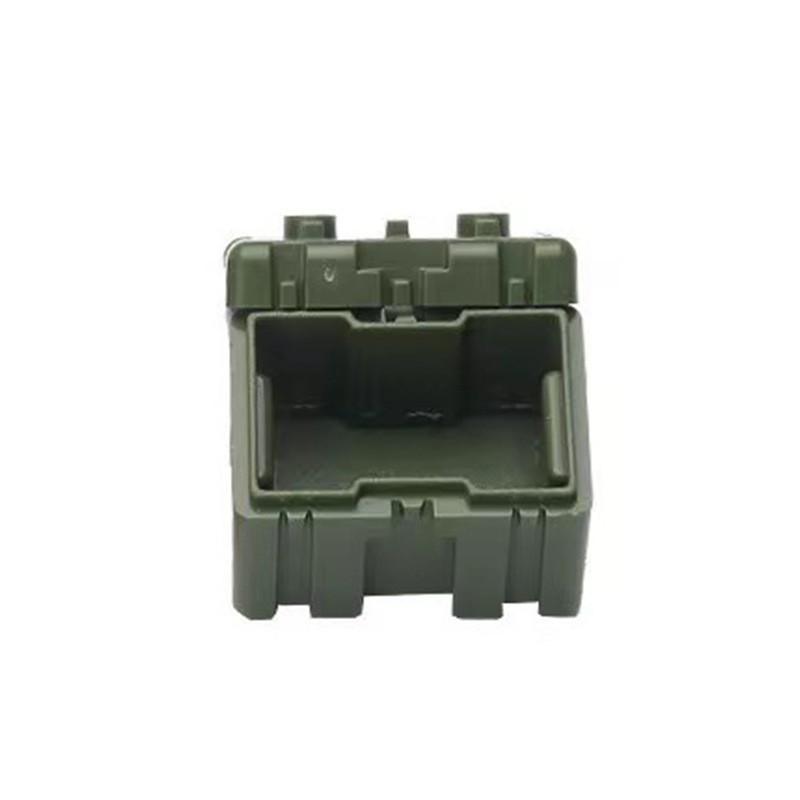 Doll Scene With Anti-Aircraft Maxine Anti-Aircraft Heavy Machine Gun Mortar Assembly Building Block