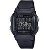 CASIO Standard Digital Men's Watch W-800H-1BV Black Reversed LCD Overseas Model [Parallel...