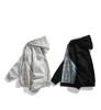 2024 Men's Double-Sided Hoodie Cardigan - Autumn/Winter Loose Fit, Plus Size, Unisex Casual Top