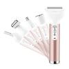 Recommended Hair Removal Professionals VIO Shaver Women Electric USB Rechargeable 5-in-1 Device Eyebrow Nose Trimmer Body Multifunctional On Face Arms