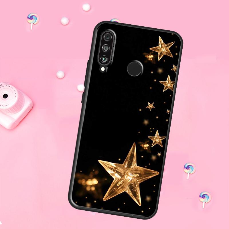 Bright Stars Art For Huawei Nova 12s 12i 8i 11i 9 10 SE Y60 Y70 Y90 Y72 Y73 Y61 Y91 P60 Pro P30 P40 Lite Case