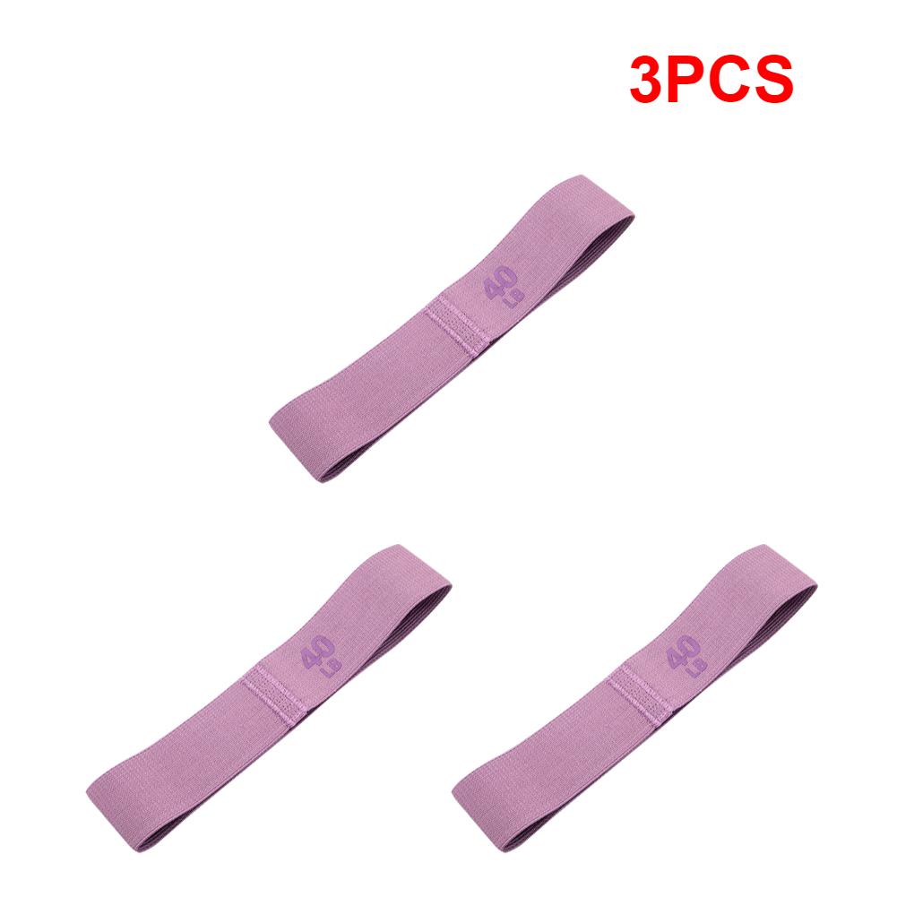 Elastic Workout Bands Anti-Slip Resistance Glute Thigh Elastic Workout Bands Glute Hip Booty Bands Squat Circle Stretch Fitness