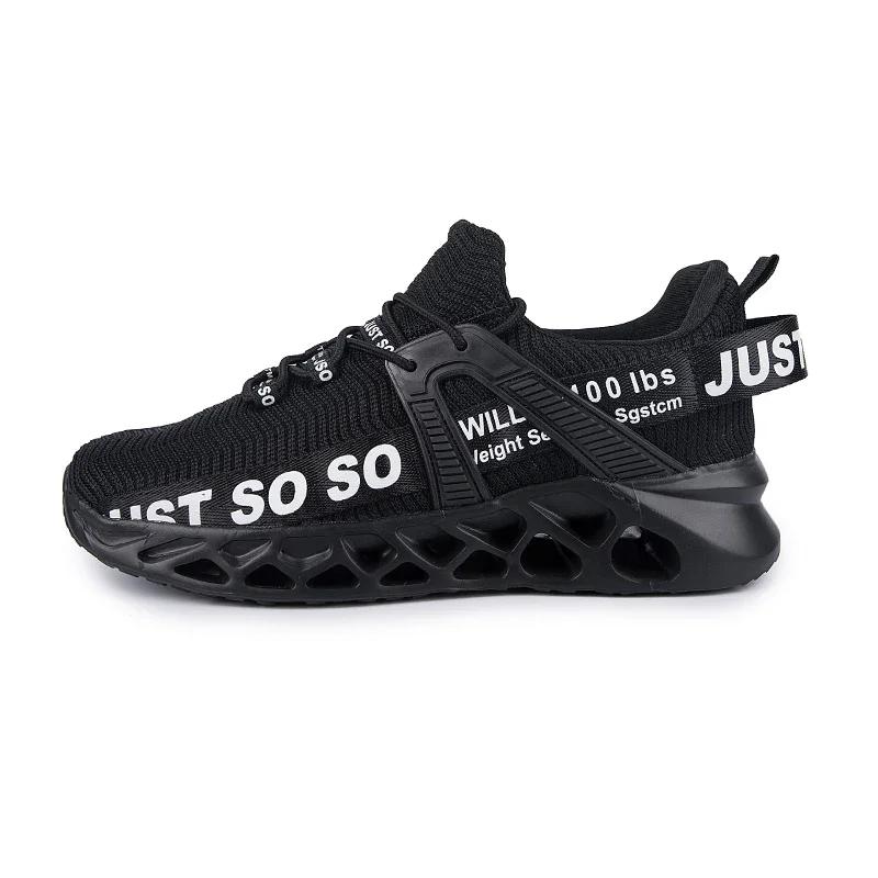Outdoor Sneakers for Women Men Just So So Shoes Breathable Men Running Shoes Athletic Casual Tennis Shoes Mesh Size 36-48