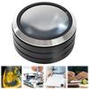 5X Kuppformad Bordsförstoringsglas 70 mm Optiskt Glas 6 LED Lins Läsförstoringsglas för Kartor Smycken Läsförstoringsglas för Att Läsa Böcker