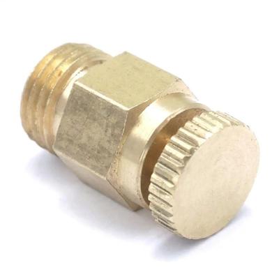 1 Τεμάχιο Βαλβίδα Ασφαλείας Ακροφύσιο Χειροκίνητη Βαλβίδα Εξαέρωσης PN 1.6 Mpa Εξωτερικό Σπείρωμα Βαλβίδα Απελευθέρωσης Αέρα για Θέρμανση Εξαερισμό