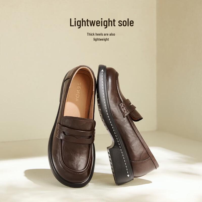 SENDA Women's Lightweight Slip-On Loafers