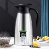 European Style 304 Stainless Steel Vacuum Insulated Coffee Pot - Ideal Welcome Gift, Customizable Logo