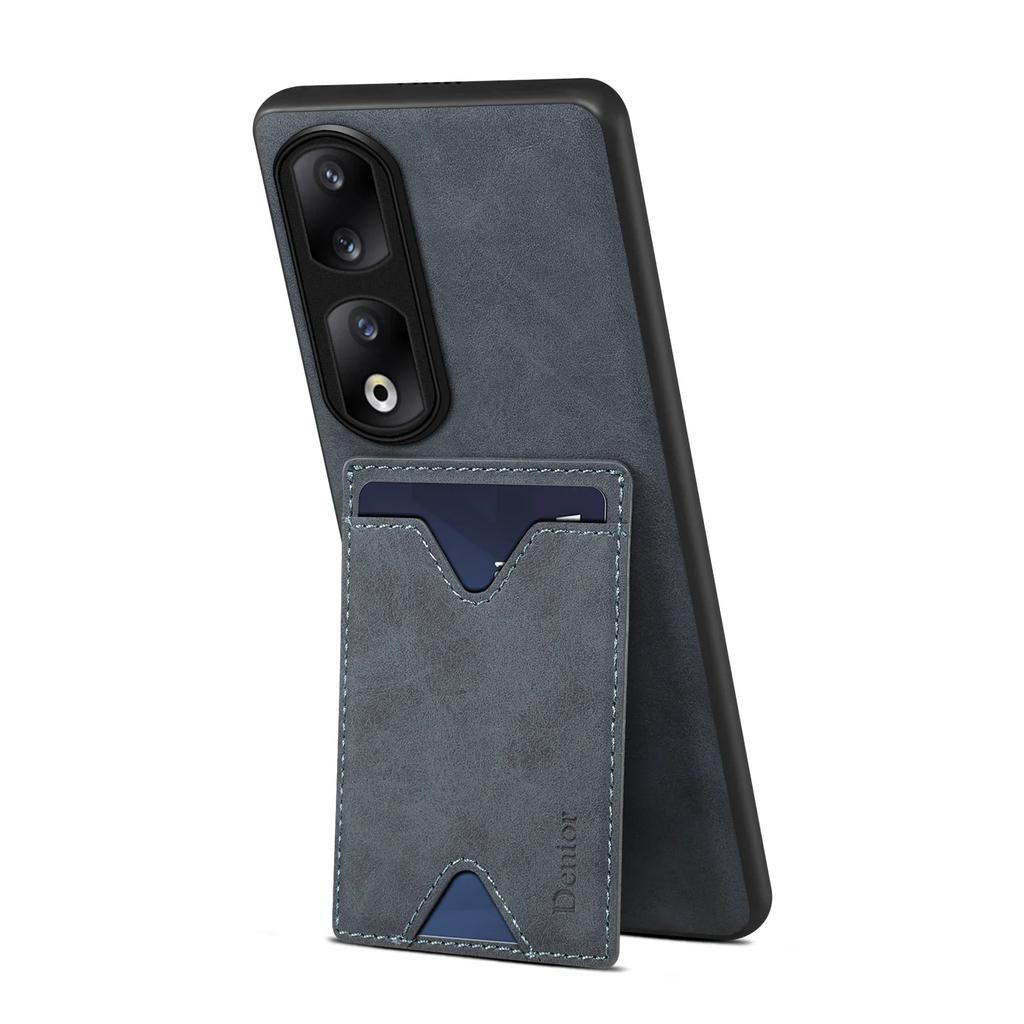 Luxury Shockproof PU Leather Wallet Phone Case For Honor 100 90 Magic 6 5 Pro Cards Holder Stand Cover