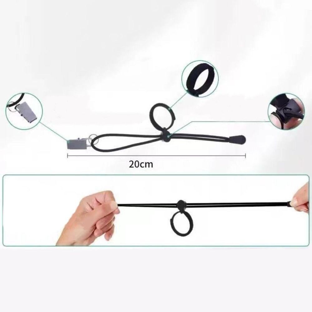 2pcs Elastic Fixed Clothes Clips Multi-Functional Windproof Clamps Clothes Fixing