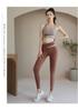 Women's Shockproof Sports Bra - Summer Yoga Fitness Vest with Stylish Back Design