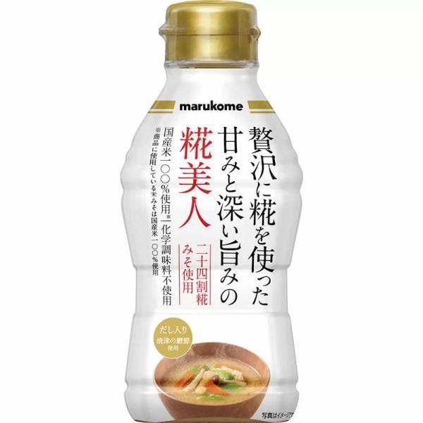 Japan Marukome Liquid Miso (Shellfish Soup Stock / Aka-dashi / Ryotei No Aji / Reduced Salt / Koji Bijin) 430g